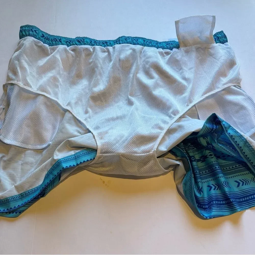 George Men's Swim Trunks Blue Arrow Pattern 2XL(44-46)